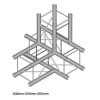 Фермы для сцены DURA TRUSS DT 24 T40 T-joint + down